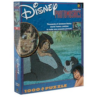 Buy Disney Photomosaic The Jungle Book Jigsaw Puzzle 1026pc Online ...