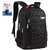 Ruggan Business Backpack For 14 Inch Laptop Padded Ergonomic Water Resistant with Bottle Holders Lightweight Professional with Padlock Bundle Black Red