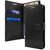 Galaxy S7 EDGE Case, [Drop Protection] Goospery Blue Moon Diary [Wallet Case] Smooth Synthetic Leather Texture [ID Card & Cash Slot] w/ Stand Cover for Samsung Galaxy S7 EDGE - Black