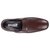 Walkalite Men's Brown color formal Slip-on Shoes