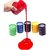 Flintstop Barrel O Slime Slimey Toys, Multi Color (Pack of 4)