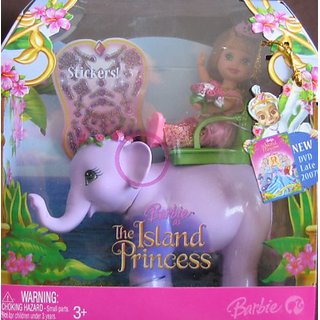 Barbie as the island princess elephant deals