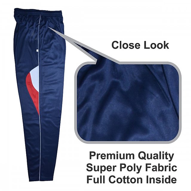 fcity.in - Comfy Drifit Superpoly Track Pant / Men Comfy Poly Cotton Solid  Track