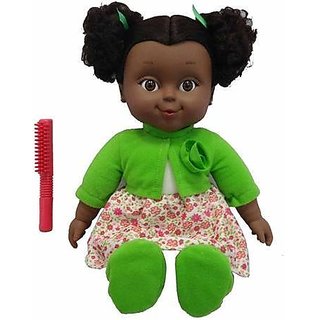 Positively Perfect Zealous Zoe Doll African American Girl Pretend Dress