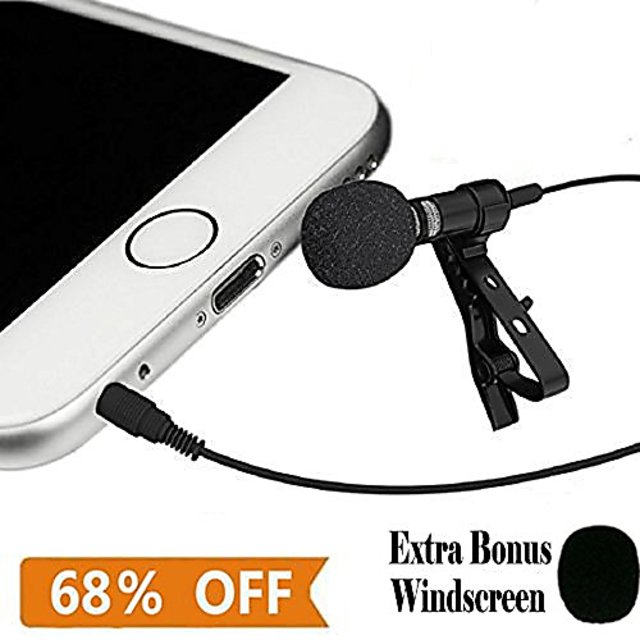 Best noise cancelling online lavalier microphone