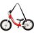 WOOM BIKES USA Balance Bike Carrier - Hands Frei, Red/Black