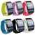 Samsung Galaxy Gear S R750 Smart Watch Replacement Wristband Bracelet/ Free Size Wireless Smartwatch Accessory Band Strap With Secure Buckle (A)