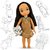 Disney Princess Animators' Collection Toddler Doll 16'' H - Pocahontas with Plush Friend Meeko