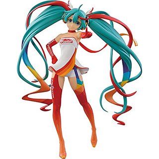Banpresto Racing Hatsune Miku 2016 Team UKYO | Action Figure Da Collezione, 15+ Anni, Licenza Ufficiale - 5