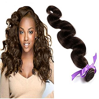 Ustar 6a Body Wave Bundle Best Quality Hair Extensions Brazilian Human Hair Weave Weft 100 Human Hair Guaranteed Beautiful Dark Brown 2 Color 24