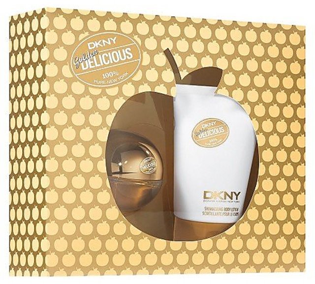 Buy Women s Golden Delicious Fragrance Gift Set by DKNY 2 pc