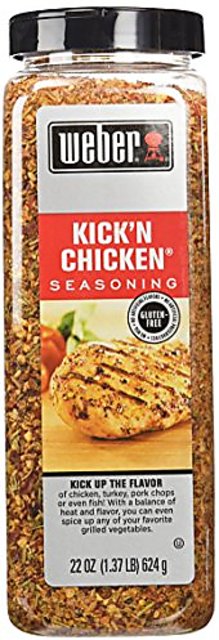 Weber Kick'n Chicken Seasoning - 22 oz