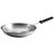 Tri Ply Clad Fry Frying Pan Induction Ready18/10 Stainless Steel 10 Inch Skillet Kitchen Saute Chef Cookware Commercial Grade Professional Magnetic Even Heating Oven Safe Removable Silicon Riveted Rivet Handle Even Heating on All Sides & Bottom