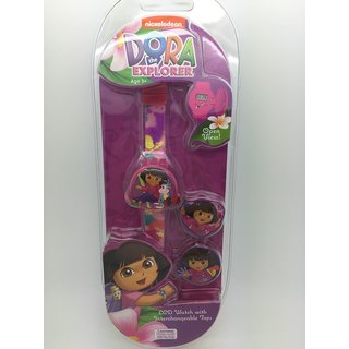 children's watch with interchangeable bands
