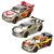 Cars Silver Light-Up Die Cast 3 Cars Set Lewis Hamilton, Lightning McQueen, Miguel Camino Disney Pixar Toy For Boys