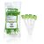 Toothette Oral Care Plus Untreated Single Use Swabs, (Pack of 20)