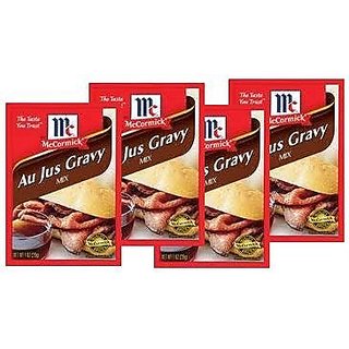 Mccormick Au Jus Gravy Mix Buy Mccormick Au Jus Gravy Mix 1 Oz Packets 4 Pack Online 1753 From Shopclues