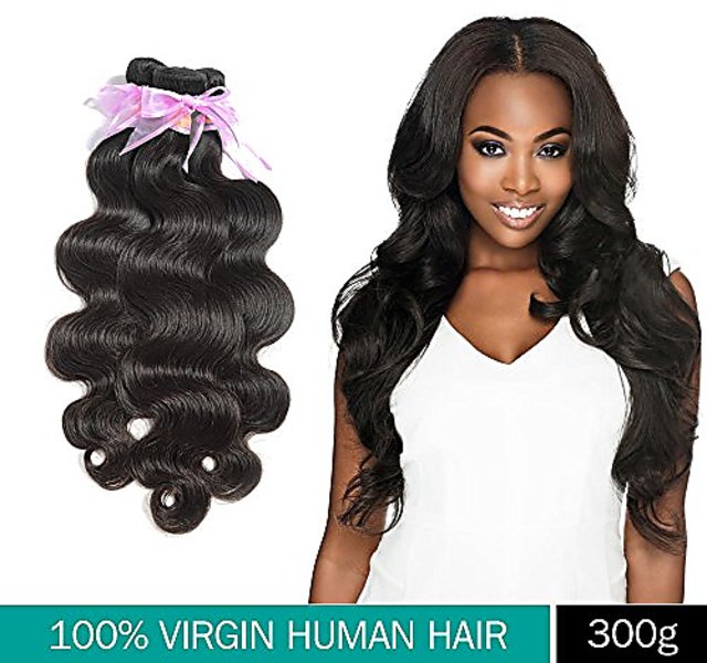 Buy Human Hair Weave 3 Bundles Coosa 14 16 18 Inches Brazilian