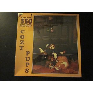 Buy COZY PUPS 550 Piece Jigsaw Puzzle Online @ ₹3857 from ShopClues