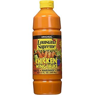 louisiana supreme chicken wing sauce