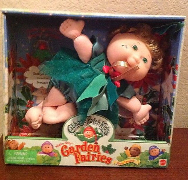 Cabbage patch garden store fairies