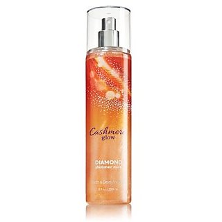 Cashmere glow clearance diamond shimmer mist