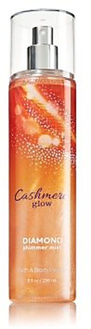 Cashmere glow discount diamond shimmer mist