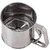Paderno World Cuisine 4-3/4-Inch Diameter Stainless Steel Flour Sifter with Tinned Mesh