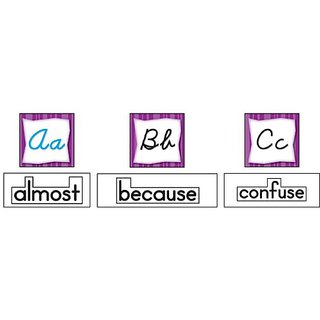 Buy Carson Dellosa Word Wall Bulletin Board Set, Grade 3 (119003 ...