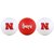 University of Nebraska Cornhuskers Golf Ball Gift Set