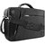 VanGoddy Premium Multiple Design Laptop Bag Briefcase Backpack for Apple Mackbook / MacBook Air / Pro / Dell XPS / ASUS ROG Series 12.2 13.3 14 15.6 inch OS X / Windows Chromebook Ink