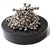 Glantop Magnetic Sculpture Desk Toy for Intelligence Development and Stress Relief (Set of 160 Balls, 1 Magnet Base)