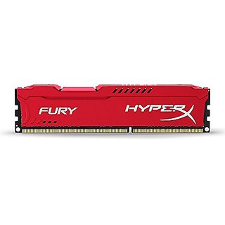 Buy Kingston HyperX FURY 8GB 1866MHz DDR3 CL10 DIMM - Red (HX318C10FR/8 ...