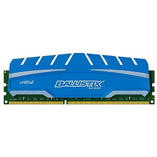 Barrette RAM Gaming Crucial Ballistix Sport 4 Go DDR3-1600 - 240 Broches - Occasion
