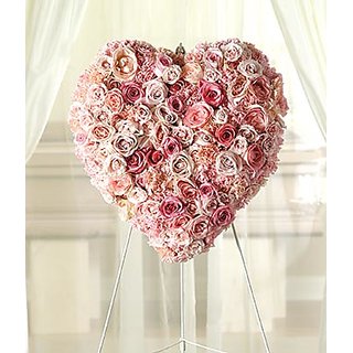 50 Mix Roses in Heart Shape Prices in India- Shopclues- Online Shopping ...