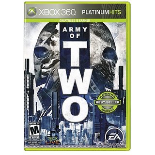 Army Of Two: Platinum Hits - Xbox 360