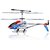 NC BRAND - New Genuine Syma S107G Special Edition American Flag Colors Theme 3 Channels Metal Indoor Gyro RC Helicopter