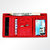 Viaggi essential Red Unisex card holder cum wallet