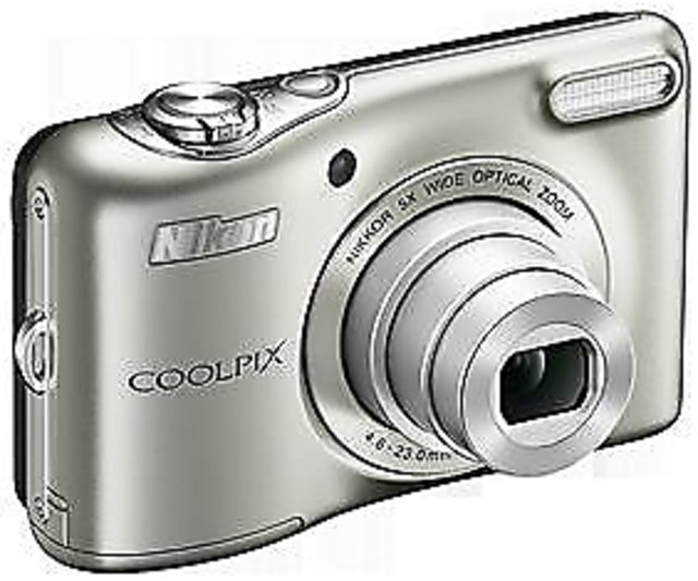 COOLPIX L30 COOLPIX Life SILVER Nikon リール - dr-natura.pl