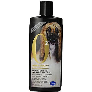 Buy Mirra Coat Organic Liquid Coat Conditioner for Dogs 8 Ounce