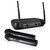 Pyle PDWM2135 VHF Wireless Microphone System, 2 Handheld Mics, Fixed Frequency