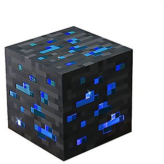 Buy ThinkGeek Minecraft Light-Up Diamond Ore Officially Licensed in ...