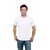 Klick2Style Men's White Regular Collar T-Shirt