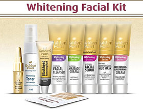 Golden Pearl Whitening Facial Kit