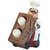 StealStreet SS-G-65014 Happy Chef Carrying Crate Salt and Pepper Shaker, 6.75