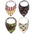 Ashley Martha Cute & Trendy Baby Bib Bandana for Boys & Girls (4 Pack) Featuring Colorful, Whimsical Prints, Durable, High-quality Production, Made of Cool Cotton/polyester Fabric with Adjustable Snap Closures
