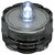 BlueDot Trading Submersible Tea Lights, White, 24-Pack