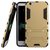 Jma Graphic Designed Kick Stand Hard Dual Rugged Armor Hybrid Bumper Back Case Cover For Oppo F1s / Oppo A59   Gold