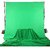 Square Perfect 4037 Professional Quality 10 x 13 Feet Chromakey Green Screen Muslin Backdrop for Photography and Video
