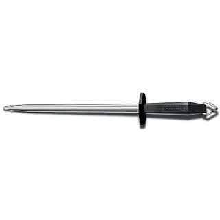 Buy Victorinox Diamond Honing Steel 12-Inch Oval with Solid Core, Black ...